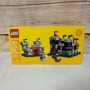 LEGO 40775 Mini Knight’s Castle Brand New GWP 590 pcs